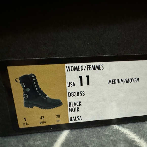 Brand new Harley Davidson boots - Picture 3 of 4